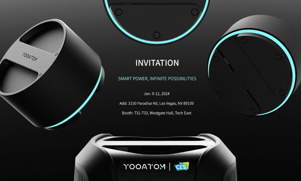 yooatom-to-unveil-origin-800,-world’s-first-smart-modular-power-system-at-ces-2024